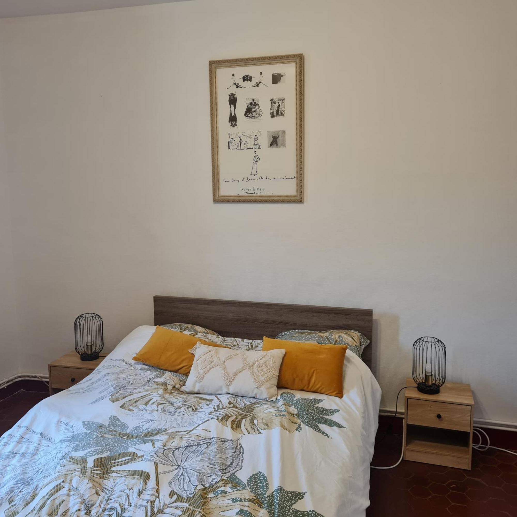 Appartement Nimes Centre Eksteriør bilde